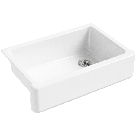 Kohler K 5827 0 White Whitehaven 32 11 16 Undermount Single Basin Cast Iron Kitchen Sink Faucetdirect Com Kohler K 5827 0 White Whitehaven 32 11, Farmhouse Sink Kohler