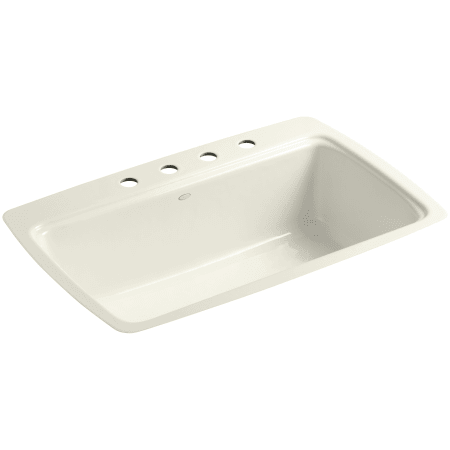 A large image of the Kohler K-5864-4-LQ Biscuit