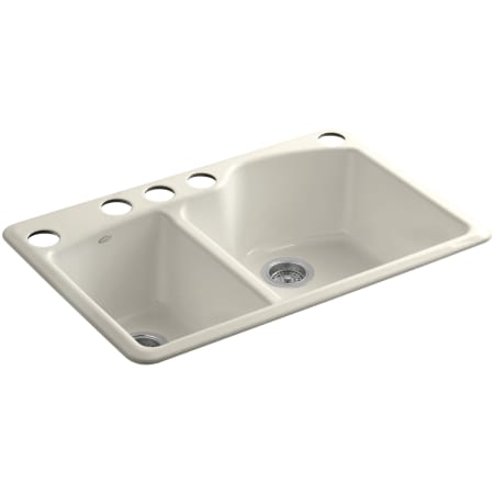 A large image of the Kohler K-5870-5U Almond