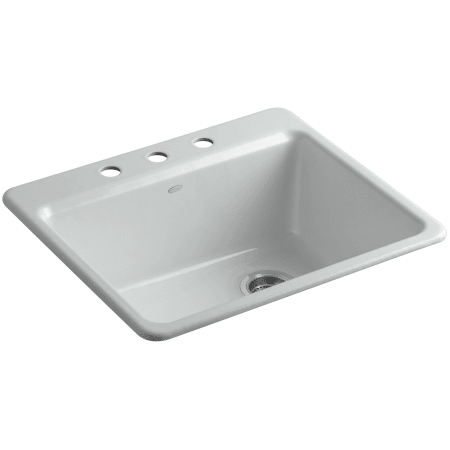 A large image of the Kohler K-5872-3A1 Ice Grey