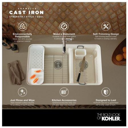 A large image of the Kohler K-5872-5UA1 Alternate View