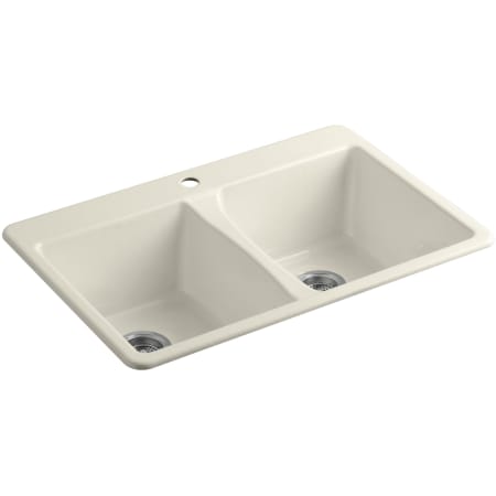 A large image of the Kohler K-5873-1 Almond