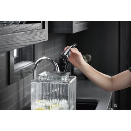 Kohler K 596 Bl Matte Black Simplice Single Hole Kitchen