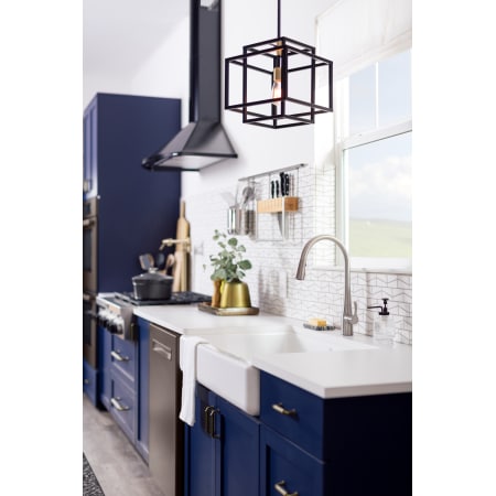 Kohler K 596 Bl Matte Black Simplice Single Hole Kitchen