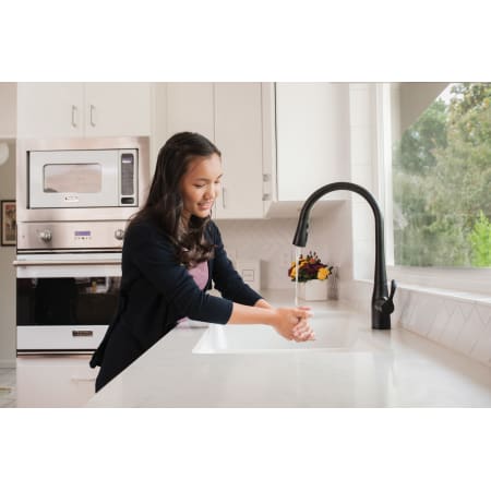 Kohler K 596 Bl Matte Black Simplice Single Hole Kitchen