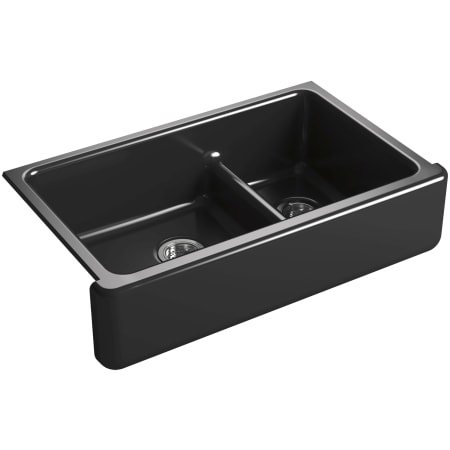 A large image of the Kohler K-6427 Black Black