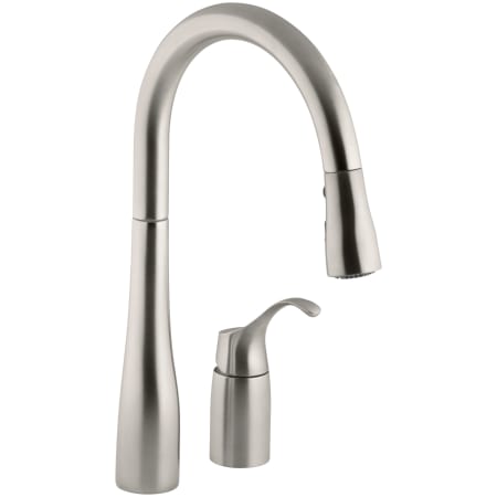A large image of the Kohler K-647 Stainless Steel