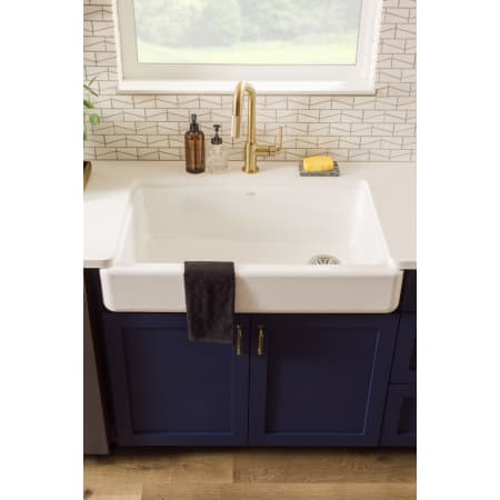 Kohler K-6488-0 White Whitehaven 36