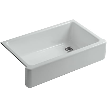 A large image of the Kohler K-6489 Ice Grey