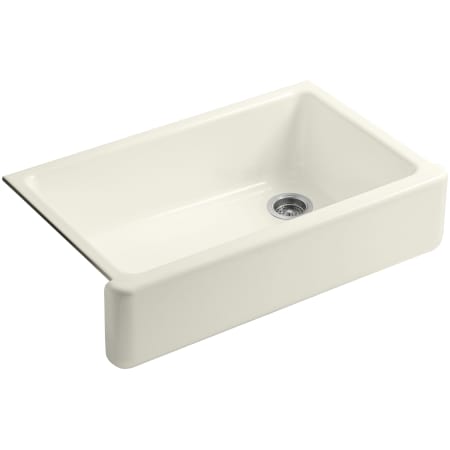 Kohler K-6489-96. Whitehaven 36" Single Basin Undermount Enameled Cast Iron Kitchen ...