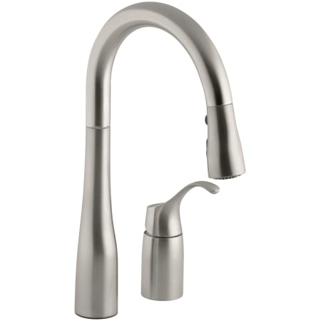 A large image of the Kohler K-649 Stainless Steel