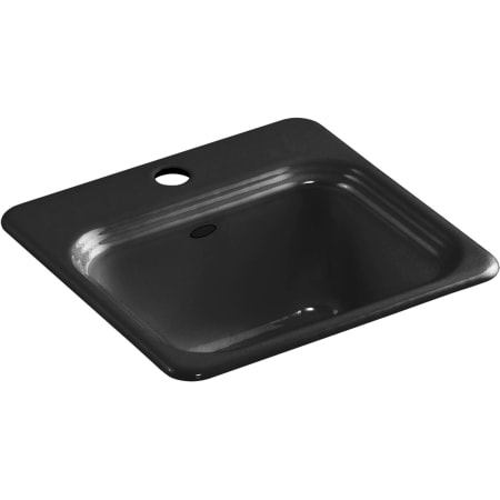 A large image of the Kohler K-6579-1 Black