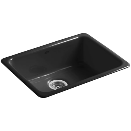 A large image of the Kohler K-6585 Black