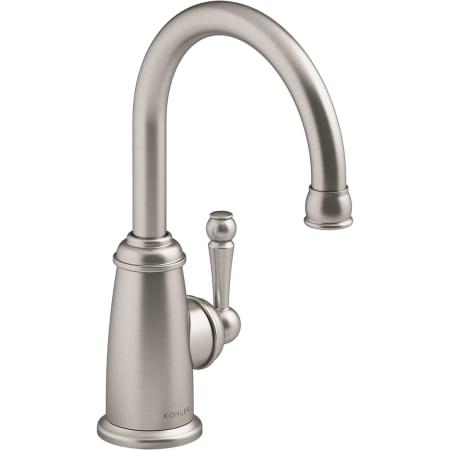 A large image of the Kohler K-6666-AG Vibrant Stainless