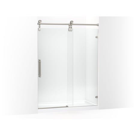 A large image of the Kohler K-701724-10L Vibrant Brushed Nickel