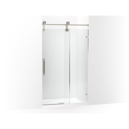 A large image of the Kohler K-701726-10L Vibrant Polished Nickel