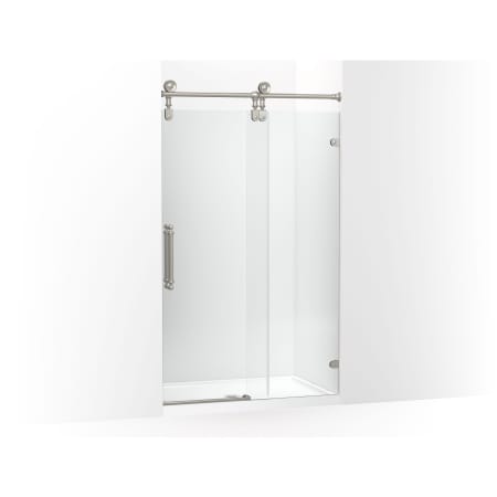 A large image of the Kohler K-701727-10L Vibrant Brushed Nickel