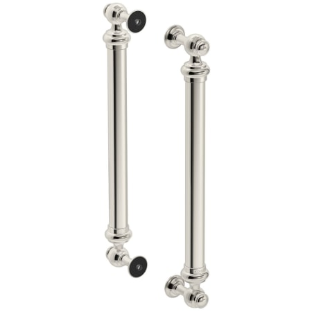 A large image of the Kohler K-701728 Vibrant Polished Nickel