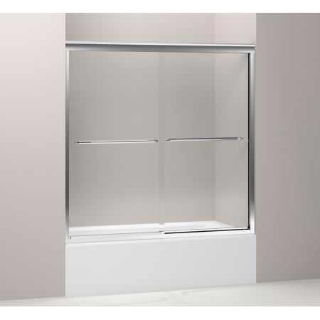 Kohler K-702200-L-SHP Polished Silver Fluence 58-5/16 ...