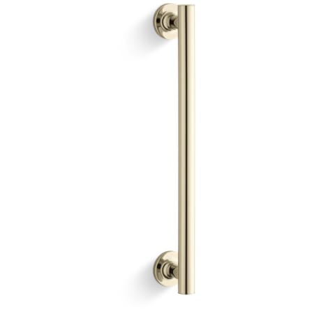 A large image of the Kohler K-705767 Vibrant French Gold