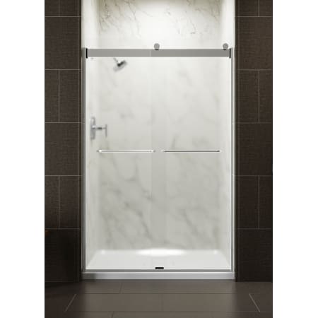 A large image of the Kohler K-706014-D3 Bright Silver
