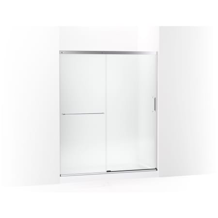 A large image of the Kohler K-707608-6D3 Bright Silver