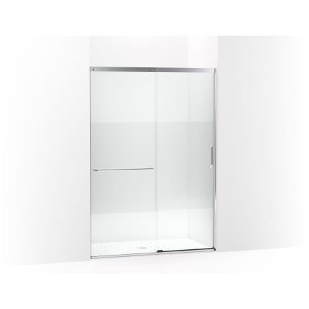 A large image of the Kohler K-707614-8G81 Bright Silver