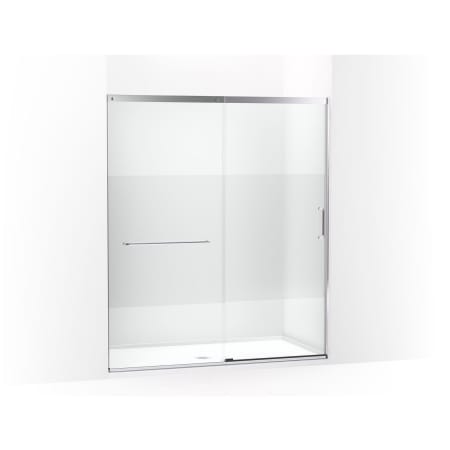 A large image of the Kohler K-707616-8G81 Bright Silver