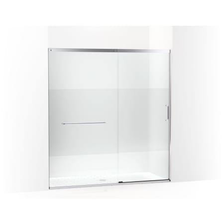 A large image of the Kohler K-707617-8G81 Bright Silver