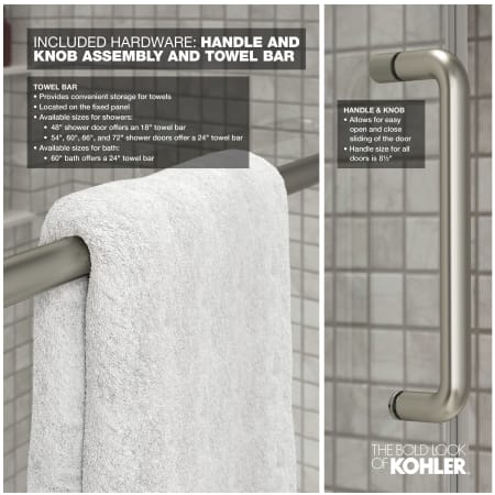 A large image of the Kohler K-707618-8G81 Alternate Image