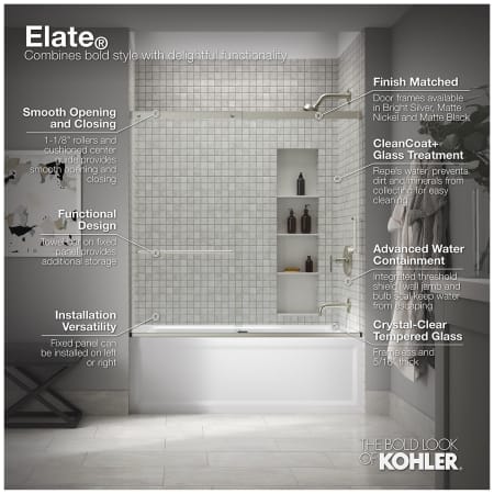 A large image of the Kohler K-707618-8L Alternate Image