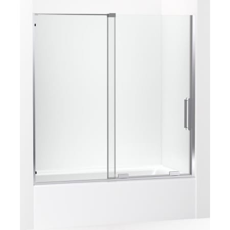 A large image of the Kohler K-707623-8L Bright Polished Silver