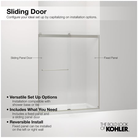 A large image of the Kohler K-709063-D3 Alternate Image