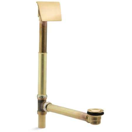 A large image of the Kohler K-7147-AF Vibrant Brushed Moderne Brass