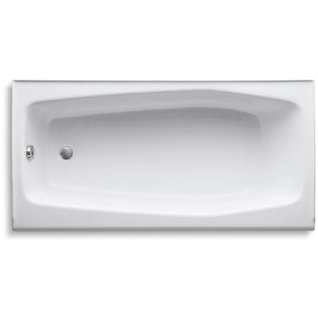 kohler villager white cast iron tub