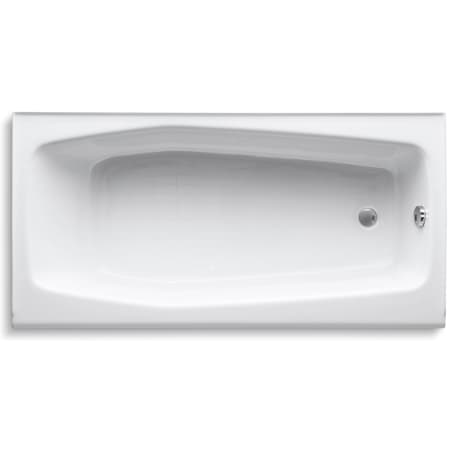 kohler villager white cast iron tub