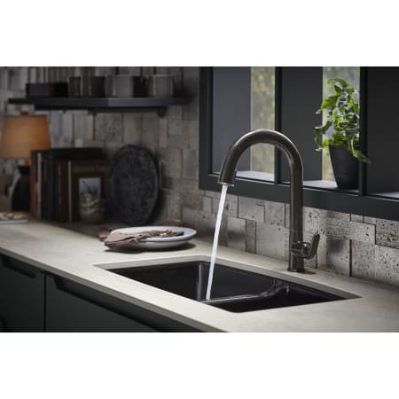 Kohler K 72218 Cp Polished Chrome Sensate Touchless Kitchen Faucet