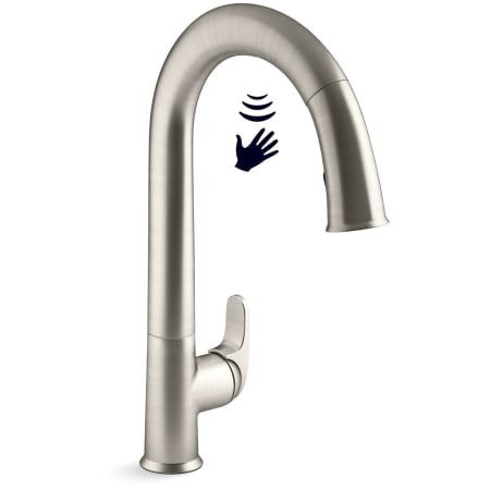 Kohler K-72218-3RS Vibrant Ombre Rose Gold / Polished Nickel Sensate ...