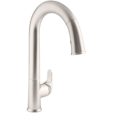 Kohler K-72218-VS Vibrant Stainless Sensate Touchless Kitchen Faucet ...