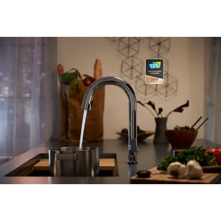 Kohler K-72218-WB-3TR Vibrant Ombre Titanium / Rose Gold Sensate Pull ... Kohler Kitchen