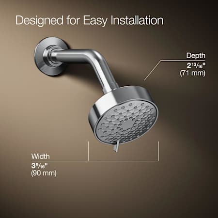 A large image of the Kohler K-72418-G Alternate Image