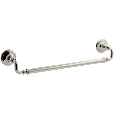 A large image of the Kohler K-72567 Vibrant Polished Nickel