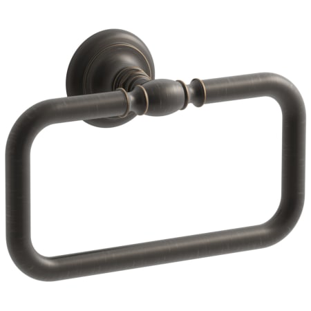 Kohler Artifacts Towel Ring Oil Rubbed Bronze Kohler Artifacts Towel Ring Oil Rubbed Bronze