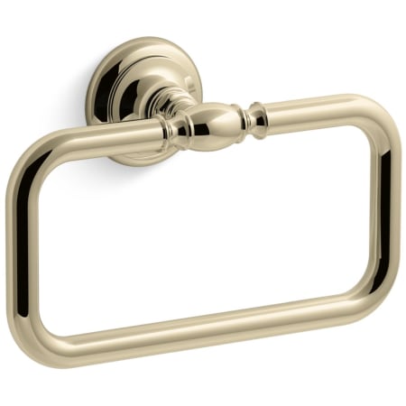 A large image of the Kohler K-72571 Vibrant French Gold