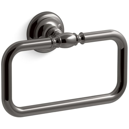 A large image of the Kohler K-72571 Vibrant Titanium