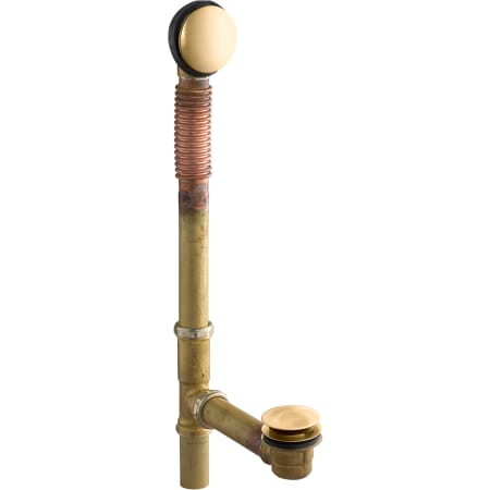 A large image of the Kohler K-7259 Vibrant Brushed Moderne Brass