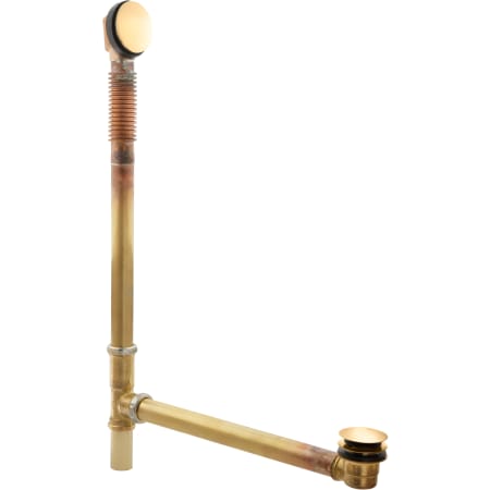 A large image of the Kohler K-7265 Vibrant Brushed Moderne Brass