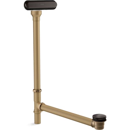 A large image of the Kohler K-7271 Brushed Graphite