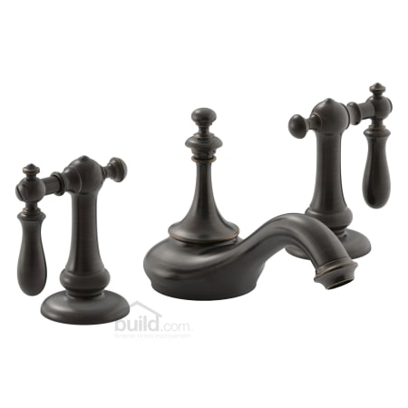 A large image of the Kohler K-72758-9M Oil Rubbed Bronze