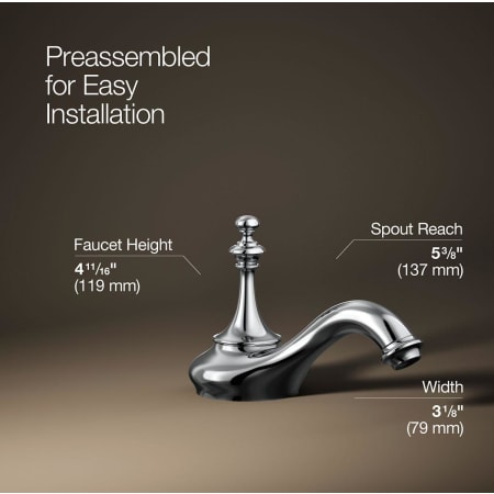A large image of the Kohler K-72758 Alternate Image